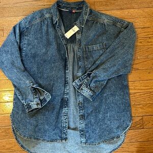 Pilcro Anthropologie Denim Shirt